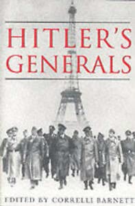 Hitler's Generals (9781842125175) by [???]