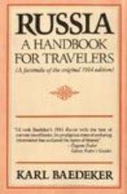 Russia: A Handbook for Travelers: A Facsimile of the Original 1914 Edition (9781842125335) by Baedeker, Karl