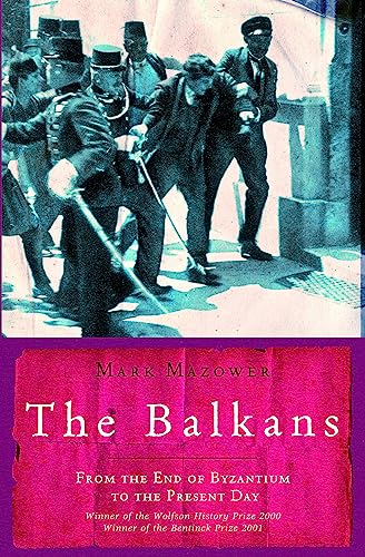 Beispielbild fr The Balkans zum Verkauf von BooksRun