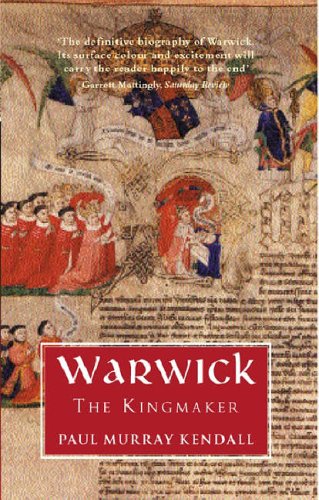 Stock image for Warwick the Kingmaker for sale by SecondSale