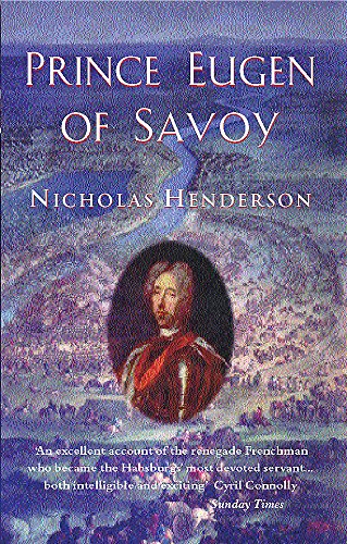 Stock image for Prince Eugen of Savoy for sale by WorldofBooks