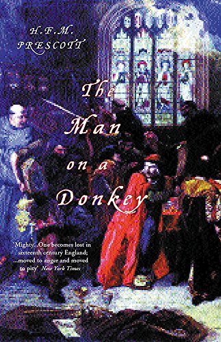 Beispielbild fr The Man on a Donkey : A Powerful Novel of England in the Reign of Henry VIII zum Verkauf von Better World Books