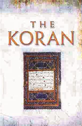 Beispielbild fr The Koran zum Verkauf von SecondSale