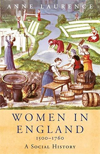 Stock image for Women in England, 1500-1760 for sale by Blackwell's