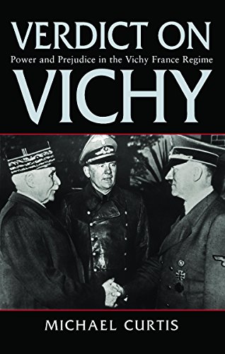 9781842126691: Verdict on Vichy