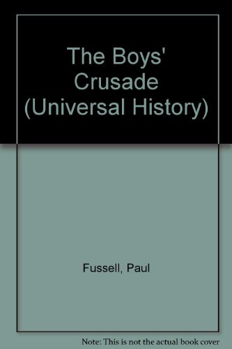 Boys' Crusade (9781842126936) by Paul Fussell