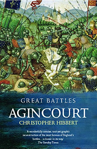 Beispielbild fr Great Battles: Agincourt zum Verkauf von WorldofBooks