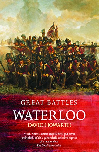 Imagen de archivo de Waterloo: A Near Run Thing (Great Battles) a la venta por Ergodebooks