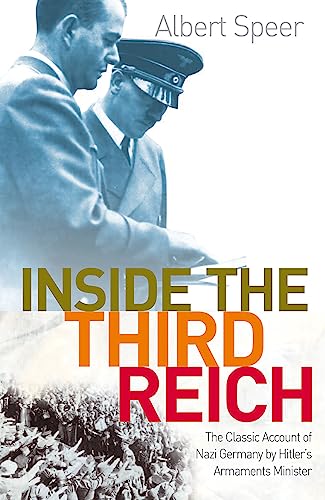 Beispielbild fr Inside the Third Reich zum Verkauf von Natanya's books and more