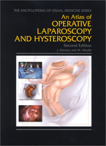 Imagen de archivo de An Atlas of Operative Laparoscopy and Hysteroscopy a la venta por Better World Books