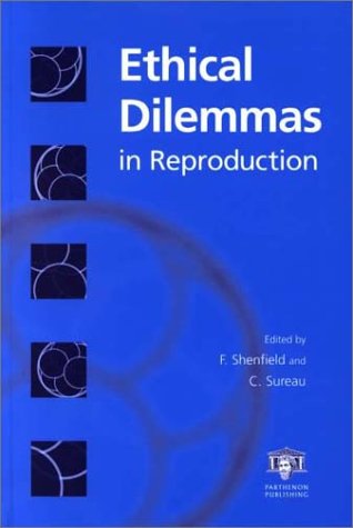 Beispielbild fr Ethical Dilemmas in Reproduction zum Verkauf von Better World Books