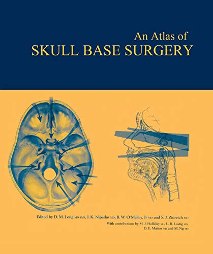Beispielbild fr Atlas of Skull Base Surgery (The Encyclopedia of Visual Medicine Series) zum Verkauf von BookHolders