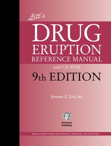 Beispielbild fr Drug Eruption Reference Manual with CD-ROM, Ninth Edition zum Verkauf von HPB-Red