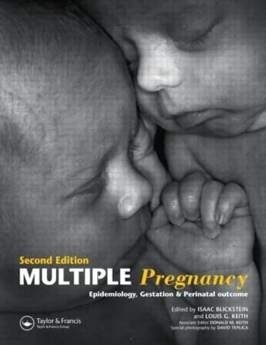 Beispielbild fr Multiple Pregnancy: Epidemiology, Gestation, and Perinatal Outcome zum Verkauf von Anybook.com