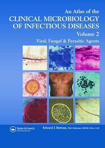 9781842142400: Atlas of the Clinical Microbiology of Infectious Diseases: Viral, Fungal and Parasitic Agents