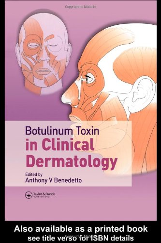 Beispielbild fr Botulinum Toxin in Clinical Dermatology zum Verkauf von AwesomeBooks
