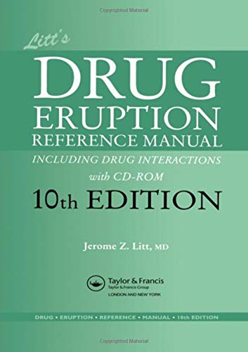 Beispielbild fr Litt's Drug Eruption Reference Manual Including Drug Interactions zum Verkauf von Better World Books