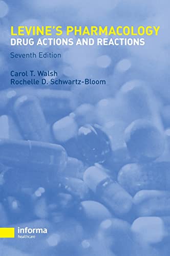 Beispielbild fr Pharmacology: Drug Actions and Reactions (PHARMACOLOGY- DRUG ACTIONS & REACTIONS (LEVINE)) zum Verkauf von Phatpocket Limited