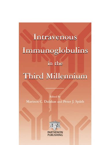 Beispielbild fr Intravenous Immunoglobulins in the Third Millennium zum Verkauf von Anybook.com