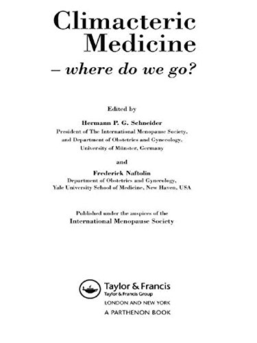 Imagen de archivo de Climacteric Medicine: Where Do We Go?: Proceedings of the 4th Workshop of the International Menopause Society a la venta por medimops