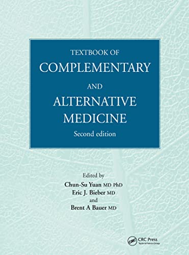 Stock image for Textbook Of Complementary And Alternative Medicine , 2E for sale by Basi6 International