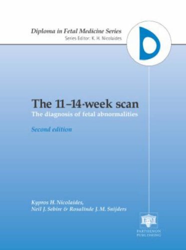9781842143063: 11-14 Week Scan: The Diagnosis Of Fetal Abnormalities
