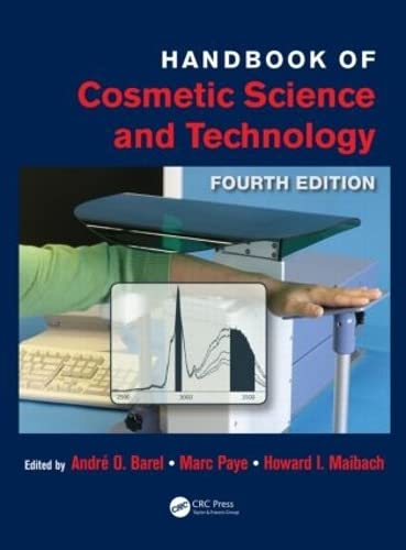 Beispielbild fr Handbook of Cosmetic Science and Technology zum Verkauf von BooksRun