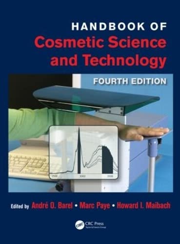 Stock image for Handbook of Cosmetic Science and Technology for sale by BooksRun