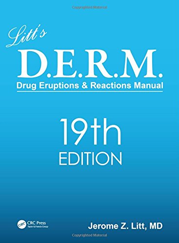 9781842145982: Litt's Drug Eruptions and Reactions Manual, 19th Edition