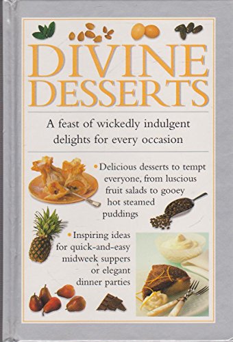 Stock image for Divine Desserts (Cooks Essentials) for sale by Reuseabook