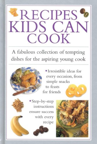 Stock image for Recipes Kids Can Cook for sale by ThriftBooks-Dallas