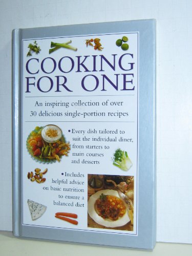 Beispielbild fr Cooking for One zum Verkauf von ThriftBooks-Dallas