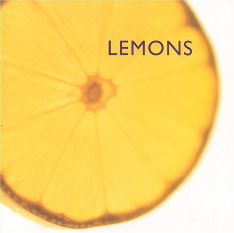 Stock image for Lemons (Little Kitchen Library) for sale by HPB-Ruby