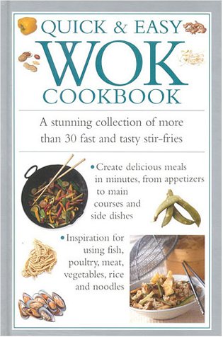 Beispielbild fr Quick & Easy Wok Cookbook zum Verkauf von ThriftBooks-Dallas