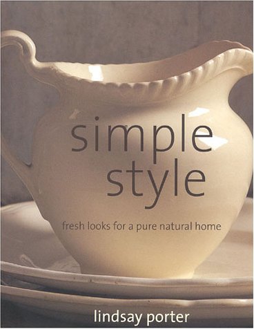 Imagen de archivo de Simple Style a la venta por Better World Books