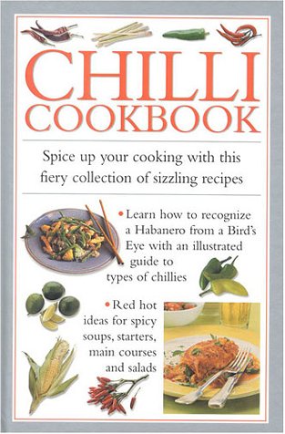 Stock image for Chili Cookbook for sale by HPB-Ruby
