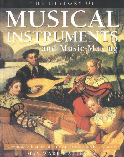 Beispielbild fr The History of Musical Instruments zum Verkauf von HPB-Emerald