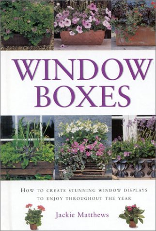 Beispielbild fr Window Boxes (Gardening Essentials) zum Verkauf von Reuseabook