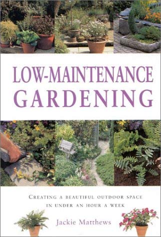 Beispielbild fr Low Maintenance Garden (Gardening Essentials) zum Verkauf von Wonder Book