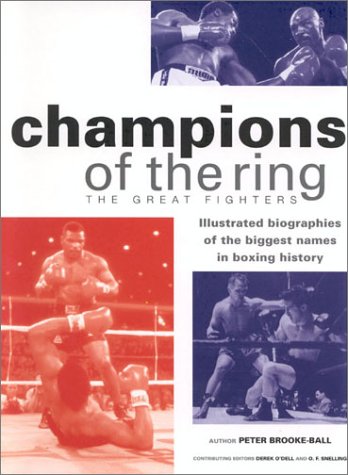 Beispielbild fr Champions of the Ring: The Great Fighters zum Verkauf von Wonder Book