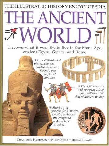 Beispielbild fr The Ancient World: The Illustrated History Encyclopedia zum Verkauf von HPB-Red