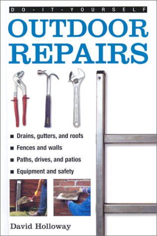 Outdoor Repairs (Do-It-Yourself Essentials) (9781842155523) by Holloway, David