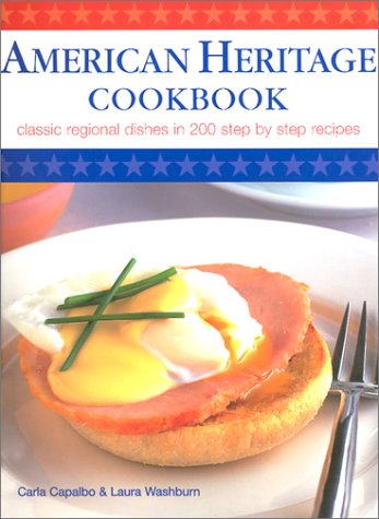 Beispielbild fr American Heritage Cookbook zum Verkauf von Better World Books