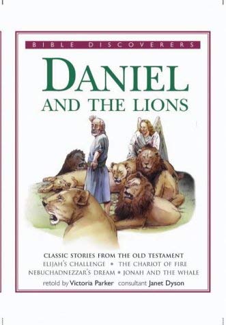 Stock image for Bible Discoverers: Daniel and the Lions for sale by Wonder Book