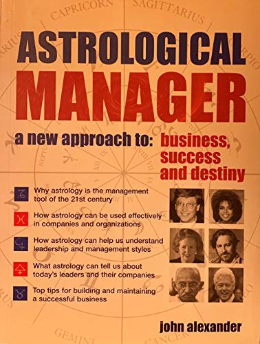 Beispielbild fr The Astrological Manager zum Verkauf von WorldofBooks