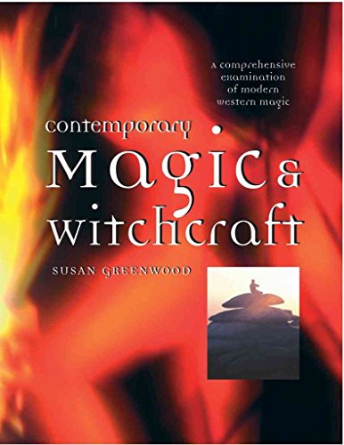 Beispielbild fr Contemporary Magic and Witchcraft zum Verkauf von HPB-Emerald