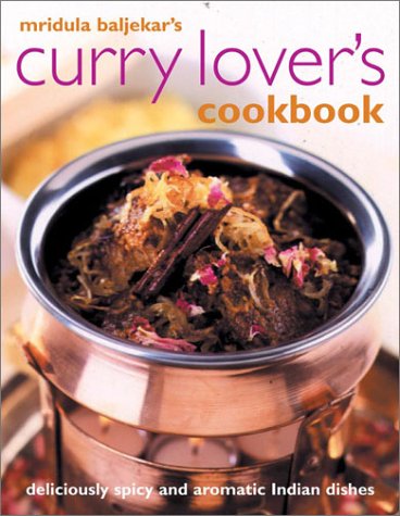 Stock image for Curry Lover's Cookbook for sale by WorldofBooks