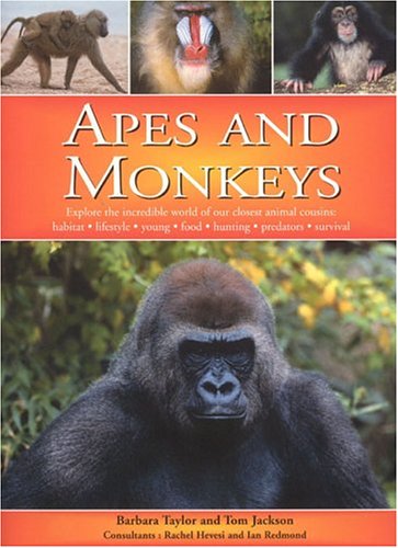 9780753410523 Apes And Monkeys Kingfisher Young