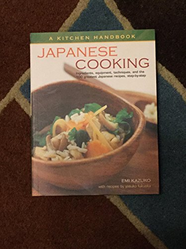 A Kitchen Handbook: Japanese Cooking