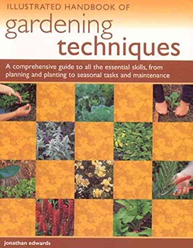 9781842159682: Illustrated Handbook of Garden Techniques (Practical Gardening Companion)
